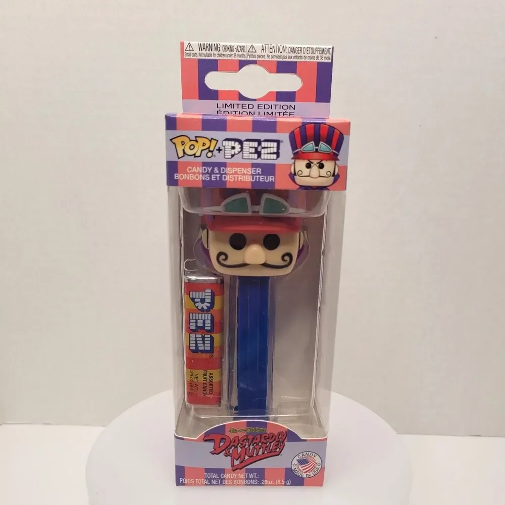 Funko Pop PEZ Dick Dastardly Wacky Races New